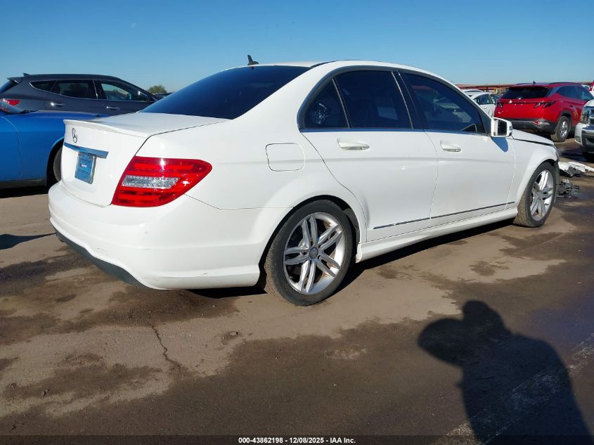 2014 Mercedes-Benz C 250 Sport