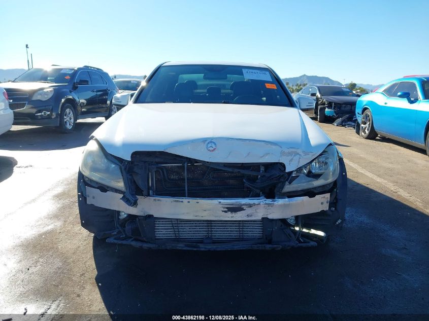 2014 Mercedes-Benz C 250 Sport VIN: WDDGF4HB9ER309856 Lot: 43862198