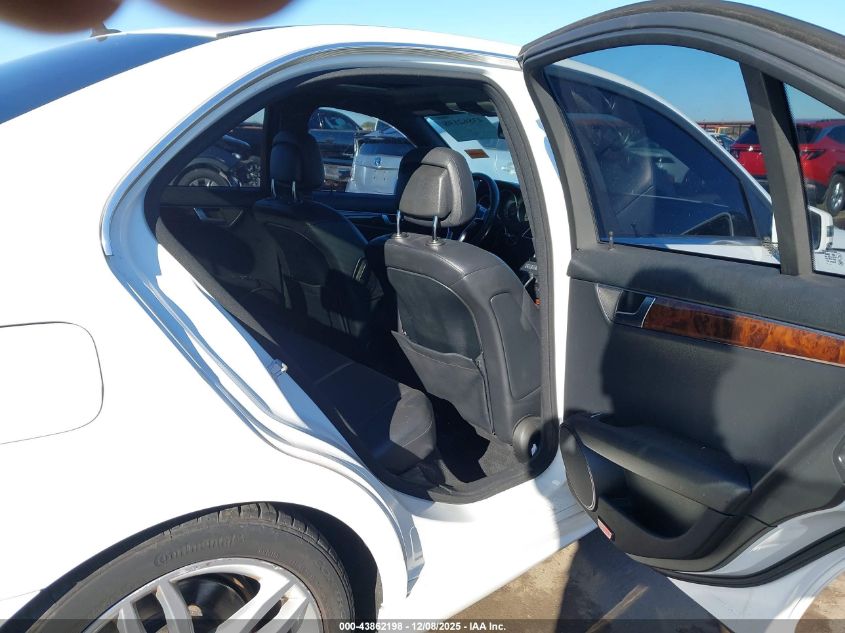 2014 Mercedes-Benz C 250 Sport VIN: WDDGF4HB9ER309856 Lot: 43862198