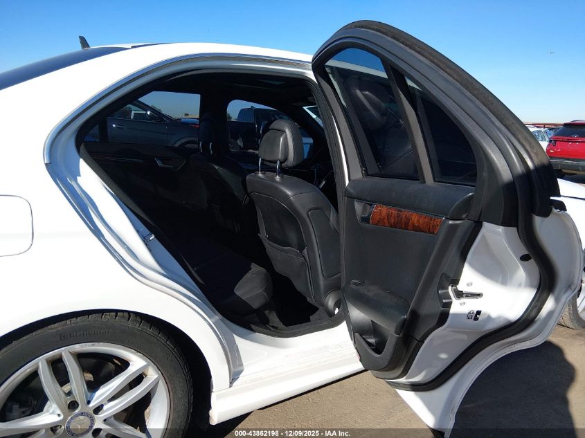 2014 Mercedes-Benz C 250 Sport VIN: WDDGF4HB9ER309856 Lot: 43862198