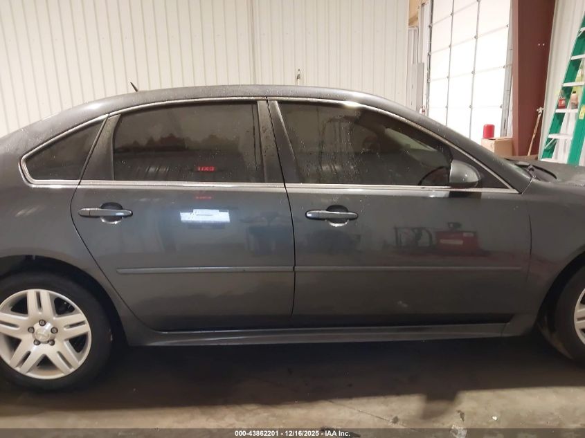 2011 Chevrolet Impala Lt VIN: 2G1WB5EKXB1230785 Lot: 43862201