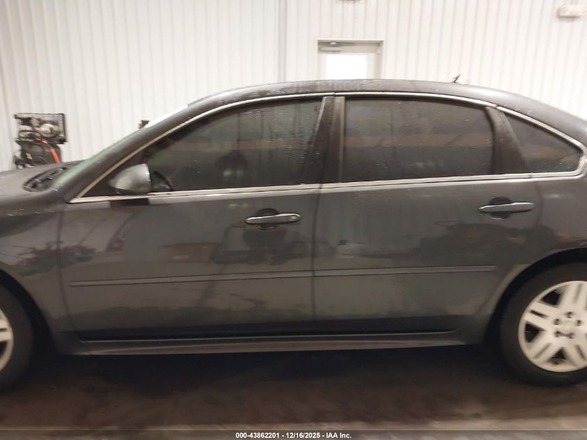 2011 Chevrolet Impala Lt VIN: 2G1WB5EKXB1230785 Lot: 43862201