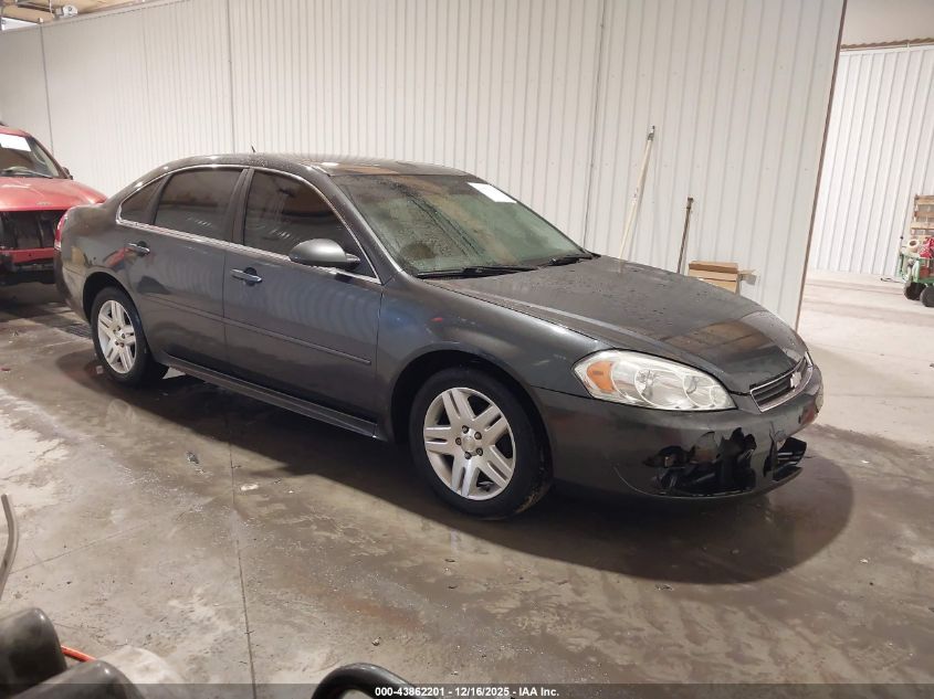2011 Chevrolet Impala Lt VIN: 2G1WB5EKXB1230785 Lot: 43862201