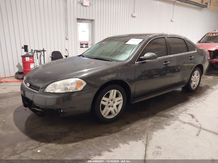2011 Chevrolet Impala Lt VIN: 2G1WB5EKXB1230785 Lot: 43862201