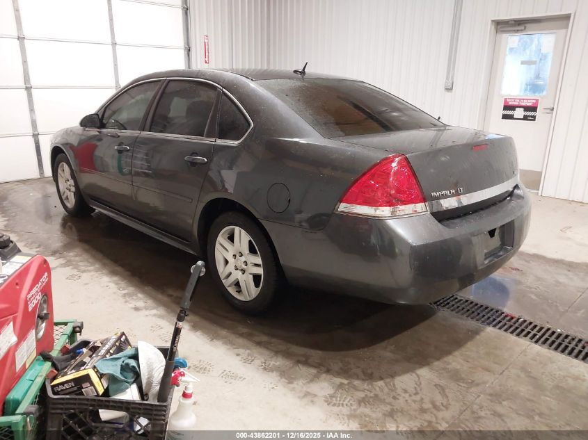 2011 Chevrolet Impala Lt VIN: 2G1WB5EKXB1230785 Lot: 43862201