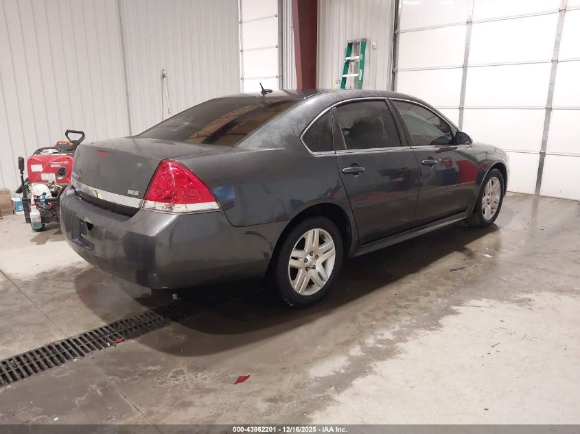 2011 Chevrolet Impala Lt VIN: 2G1WB5EKXB1230785 Lot: 43862201