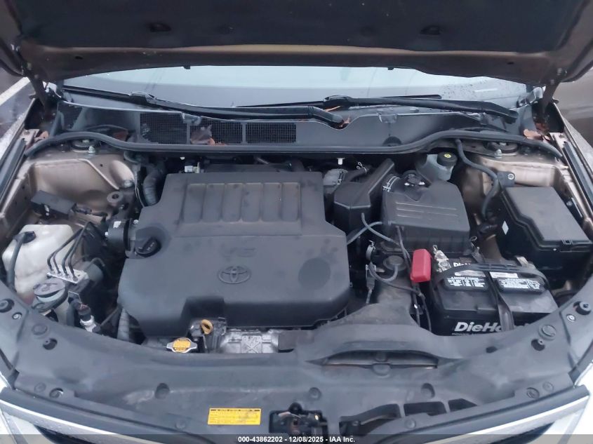 2013 Toyota Venza Xle V6 VIN: 4T3BK3BB4DU093805 Lot: 43862202