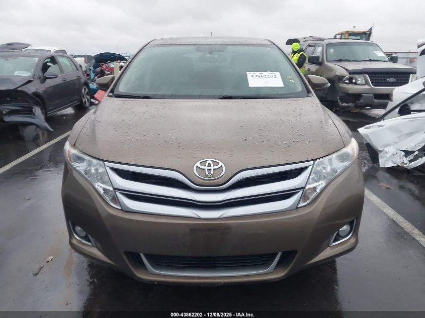 2013 Toyota Venza Xle V6 VIN: 4T3BK3BB4DU093805 Lot: 43862202