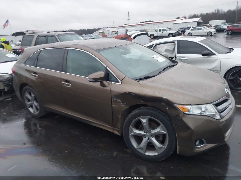 2013 Toyota Venza Xle V6 VIN: 4T3BK3BB4DU093805 Lot: 43862202