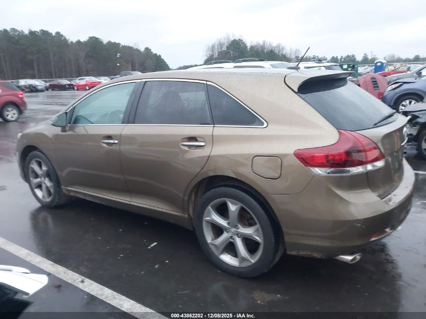 2013 Toyota Venza Xle V6 VIN: 4T3BK3BB4DU093805 Lot: 43862202