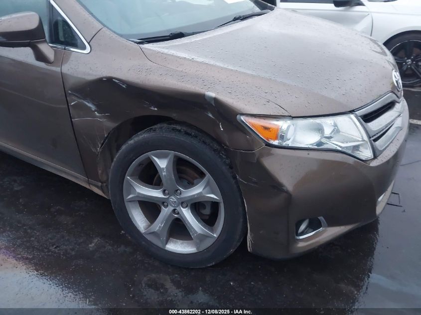 2013 Toyota Venza Xle V6 VIN: 4T3BK3BB4DU093805 Lot: 43862202