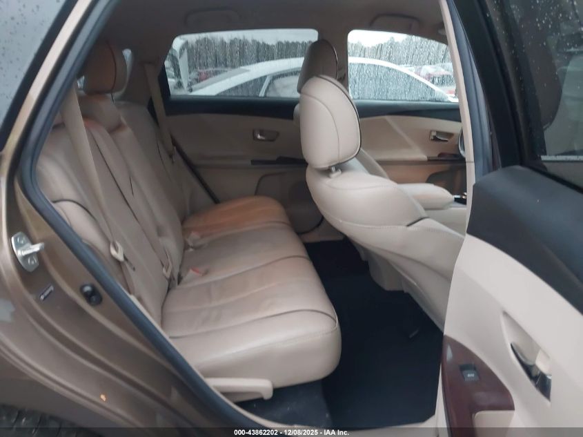 2013 Toyota Venza Xle V6 VIN: 4T3BK3BB4DU093805 Lot: 43862202