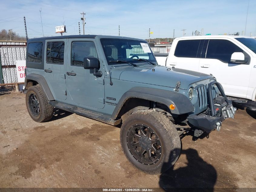 JEEP WRANGLER SPORT