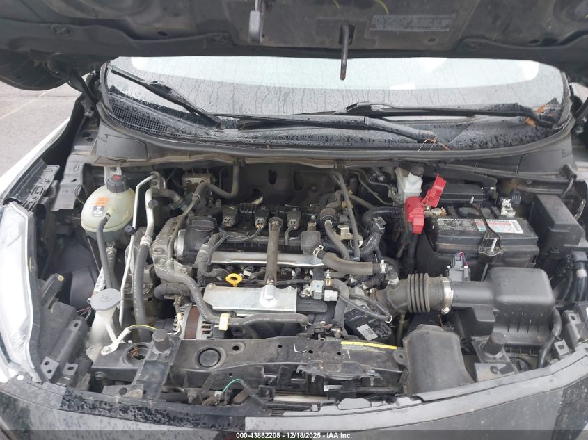 2021 Nissan Versa Sv Xtronic Cvt VIN: 3N1CN8EV5ML886247 Lot: 43862208