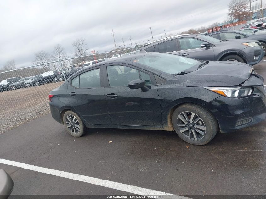 2021 Nissan Versa Sv Xtronic Cvt VIN: 3N1CN8EV5ML886247 Lot: 43862208