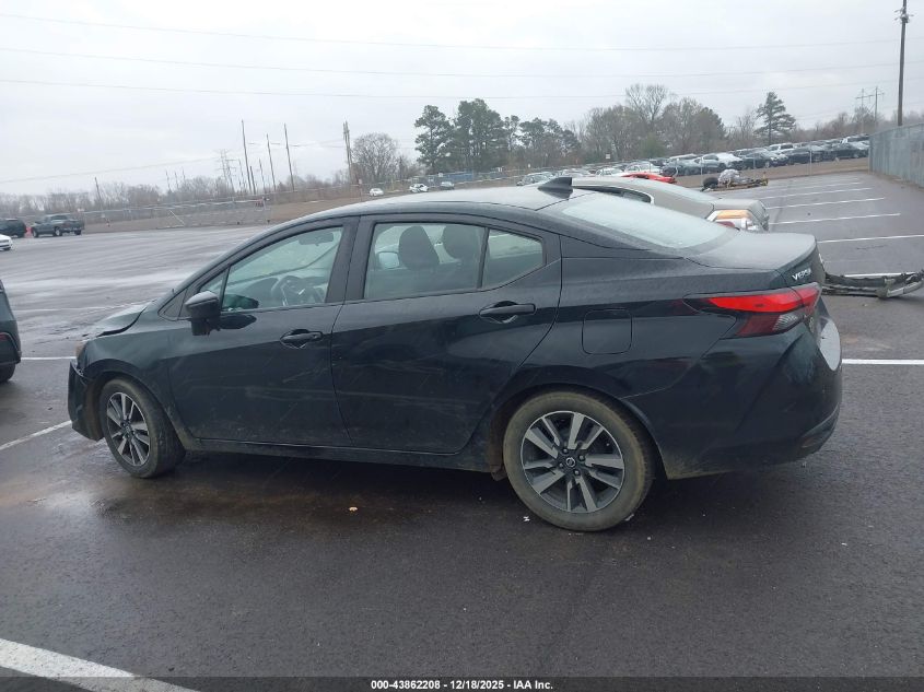 2021 Nissan Versa Sv Xtronic Cvt VIN: 3N1CN8EV5ML886247 Lot: 43862208