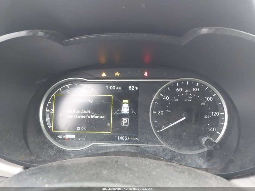 2021 Nissan Versa Sv Xtronic Cvt VIN: 3N1CN8EV5ML886247 Lot: 43862208