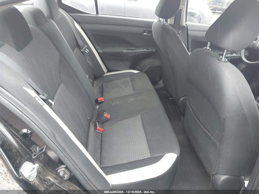 2021 Nissan Versa Sv Xtronic Cvt VIN: 3N1CN8EV5ML886247 Lot: 43862208