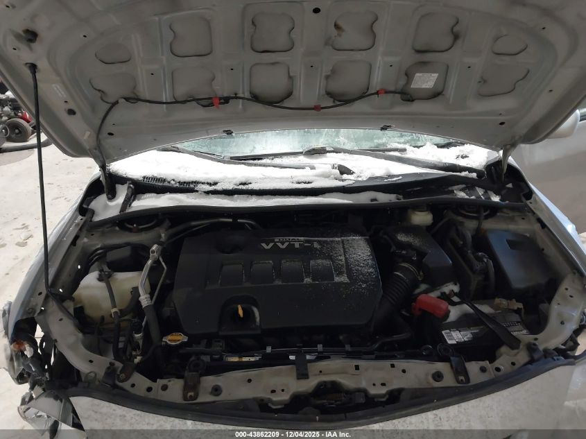 2009 Toyota Corolla Le VIN: 1NXBU40E19Z096495 Lot: 43862209