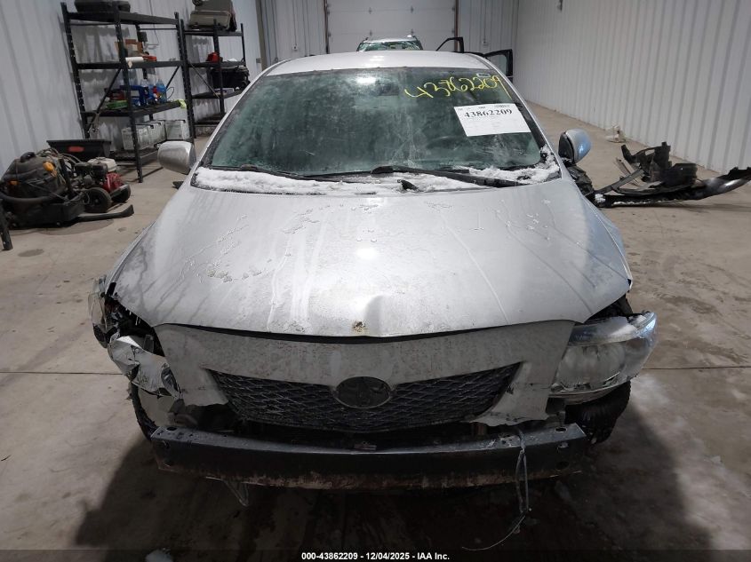 2009 Toyota Corolla Le VIN: 1NXBU40E19Z096495 Lot: 43862209