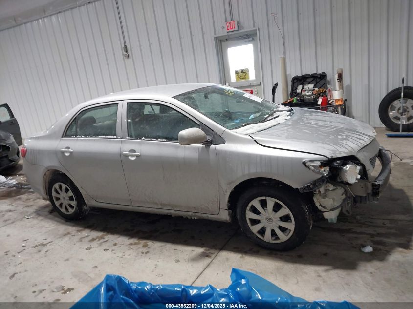 2009 Toyota Corolla Le VIN: 1NXBU40E19Z096495 Lot: 43862209