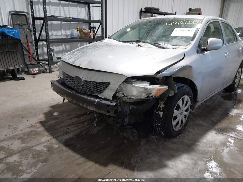 2009 Toyota Corolla Le VIN: 1NXBU40E19Z096495 Lot: 43862209