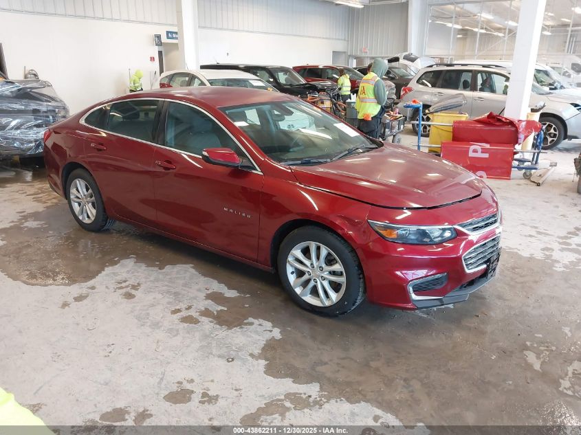 2018 Chevrolet Malibu Limited
