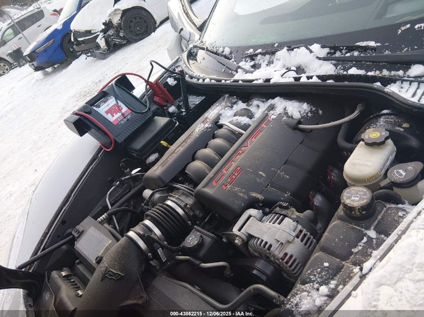 2005 Chevrolet Corvette VIN: 1G1YY24U255100351 Lot: 43862215