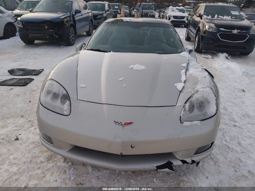 2005 Chevrolet Corvette VIN: 1G1YY24U255100351 Lot: 43862215