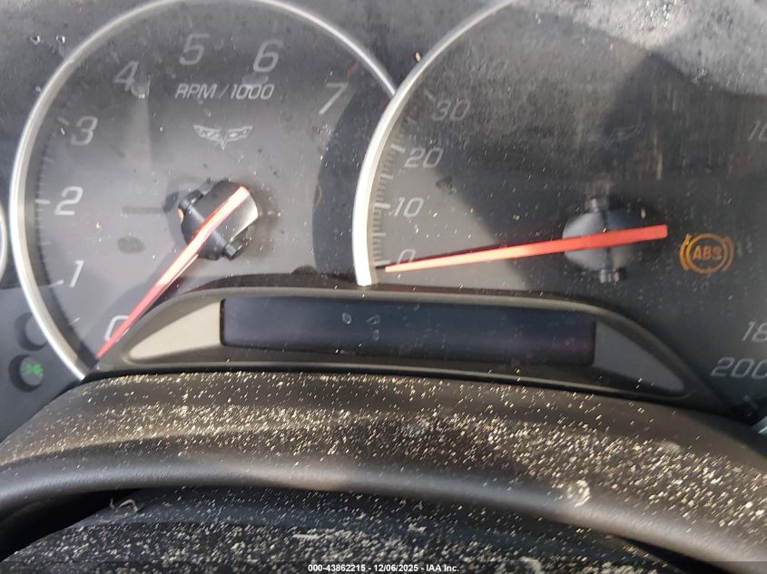 2005 Chevrolet Corvette VIN: 1G1YY24U255100351 Lot: 43862215