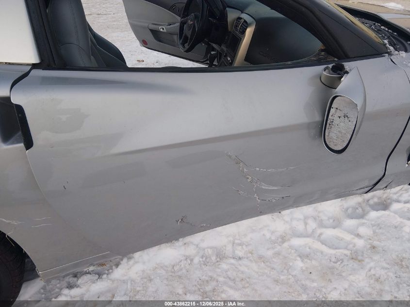 2005 Chevrolet Corvette VIN: 1G1YY24U255100351 Lot: 43862215