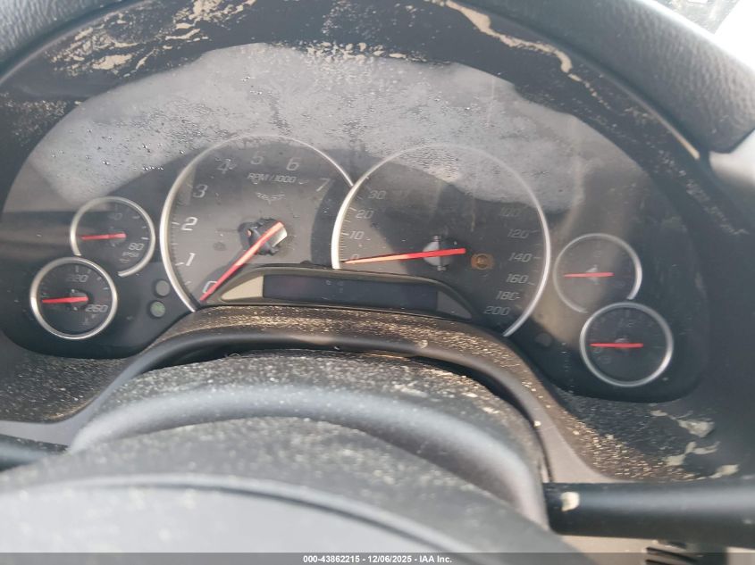 2005 Chevrolet Corvette VIN: 1G1YY24U255100351 Lot: 43862215