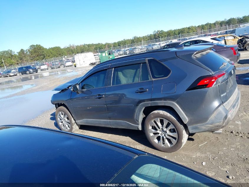 2020 Toyota Rav4 Xle Premium VIN: 2T3C1RFV6LC084568 Lot: 43862217