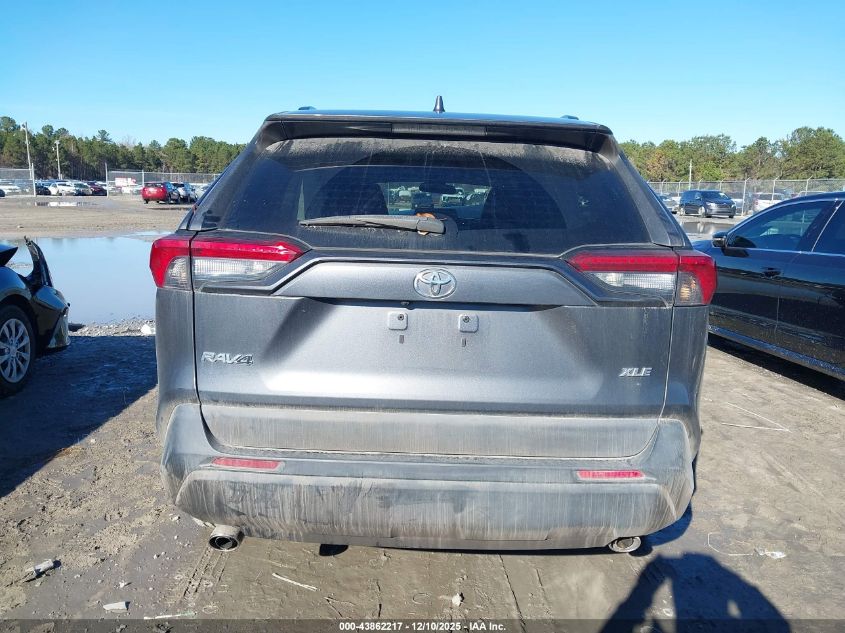 2020 Toyota Rav4 Xle Premium VIN: 2T3C1RFV6LC084568 Lot: 43862217