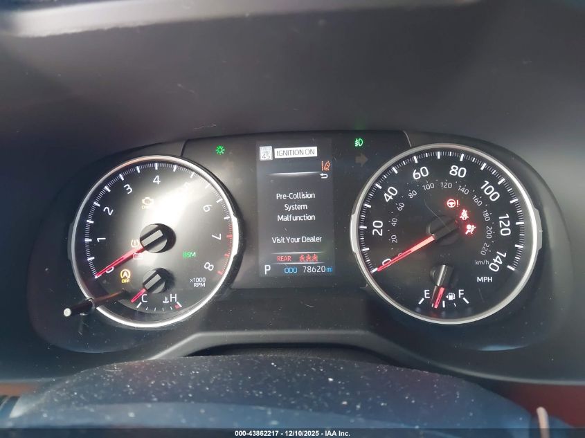 2020 Toyota Rav4 Xle Premium VIN: 2T3C1RFV6LC084568 Lot: 43862217