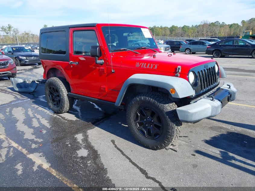 JEEP WRANGLER WILLYS WHEELER