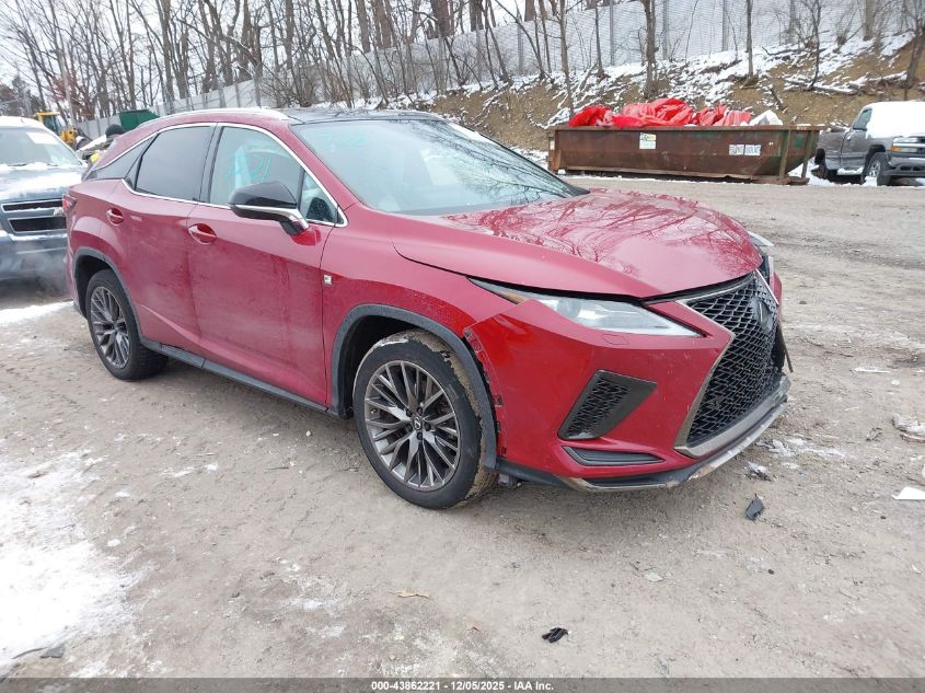 LEXUS RX 350 F SPORT PERFORMANCE