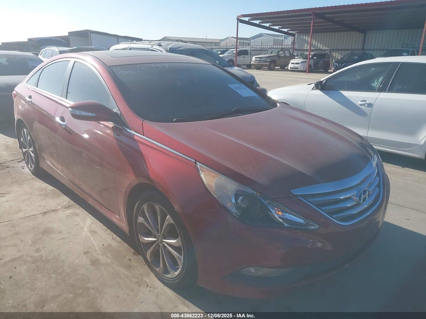 5NPEC4AB1EH861654 2014 HYUNDAI SONATA photo no. 14