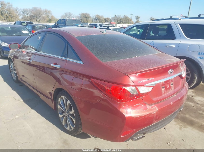 5NPEC4AB1EH861654 2014 HYUNDAI SONATA photo no. 3