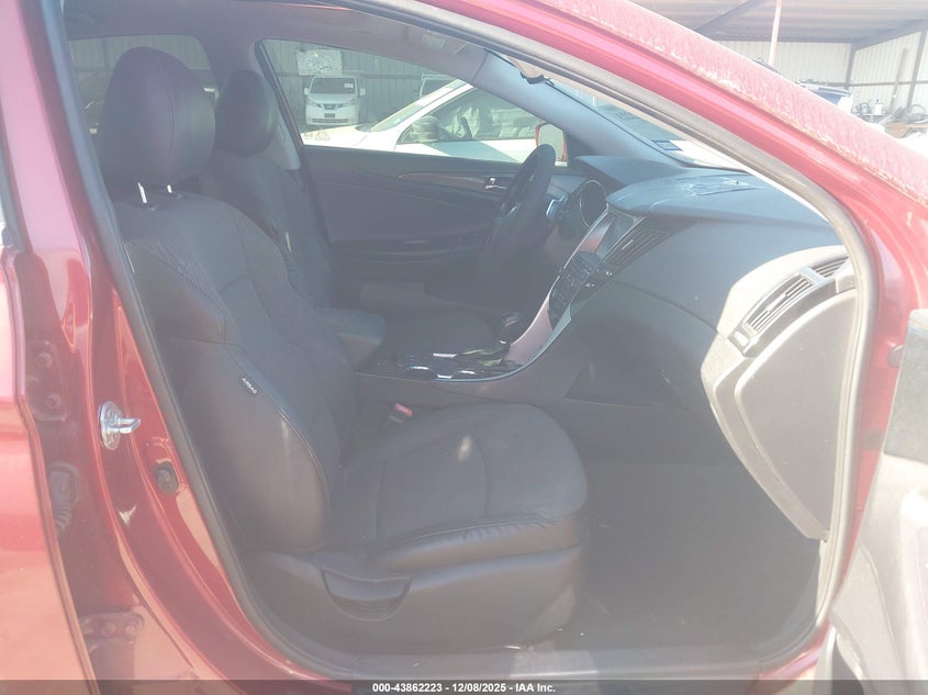 5NPEC4AB1EH861654 2014 HYUNDAI SONATA photo no. 5