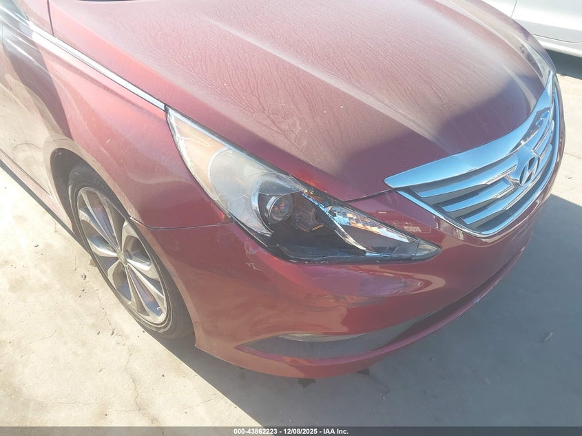 5NPEC4AB1EH861654 2014 HYUNDAI SONATA photo no. 6