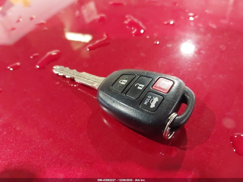 2015 Toyota Corolla Le Plus VIN: 2T1BURHE6FC352645 Lot: 43862227