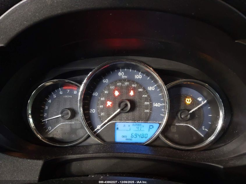 2015 Toyota Corolla Le Plus VIN: 2T1BURHE6FC352645 Lot: 43862227