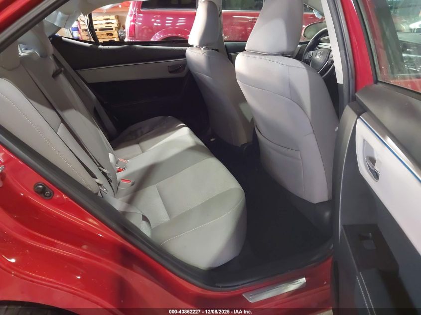 2015 Toyota Corolla Le Plus VIN: 2T1BURHE6FC352645 Lot: 43862227