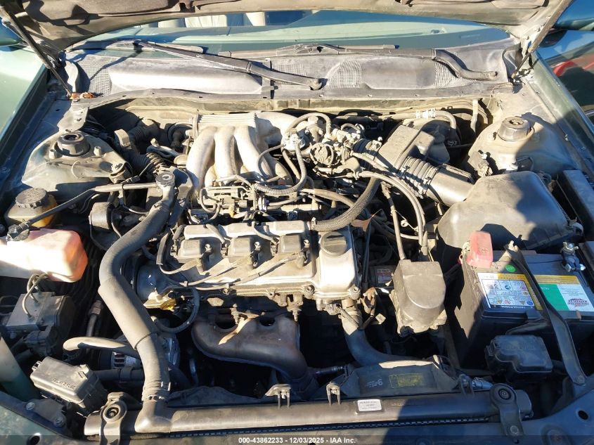 2000 Toyota Camry Xle V6 VIN: JT2BF28K7Y0237307 Lot: 43862233