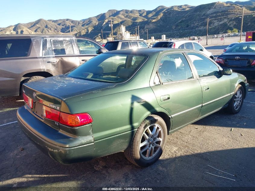 2000 Toyota Camry Xle V6 VIN: JT2BF28K7Y0237307 Lot: 43862233