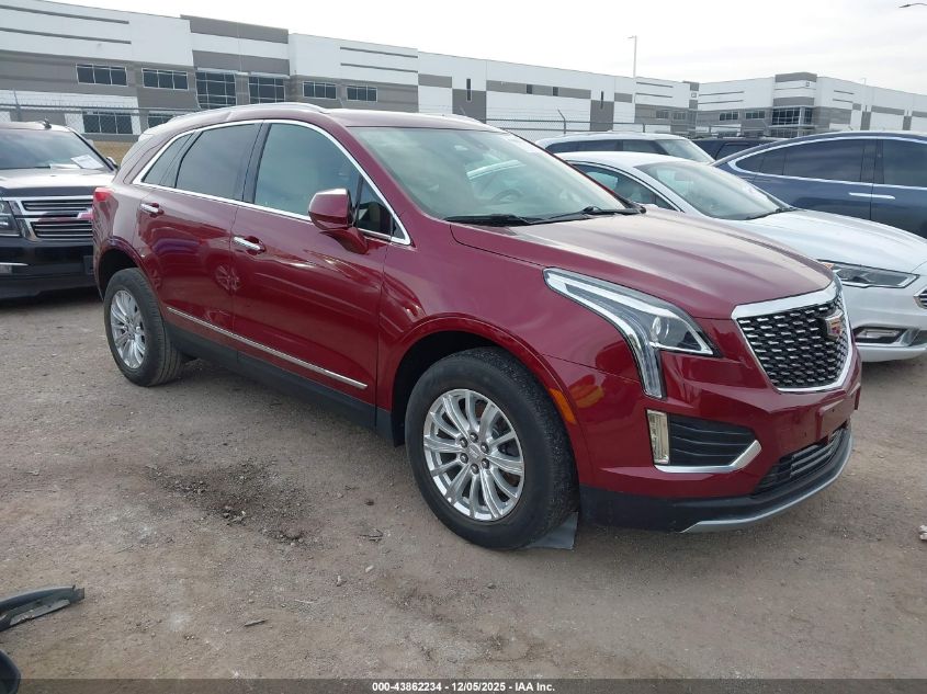 CADILLAC XT5 STANDARD