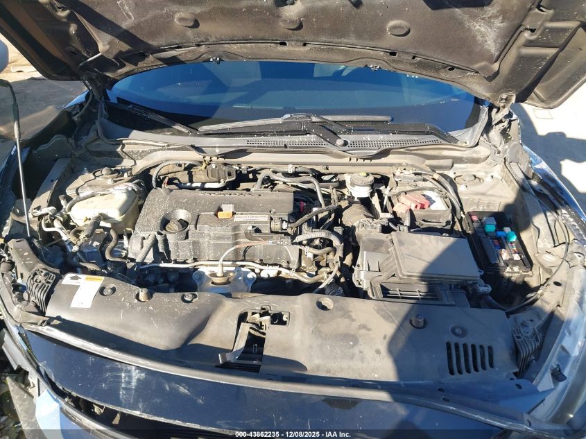 2018 Honda Civic Lx VIN: 2HGFC2F56JH512487 Lot: 43862235