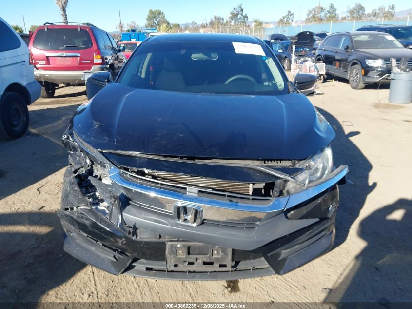 2018 Honda Civic Lx VIN: 2HGFC2F56JH512487 Lot: 43862235