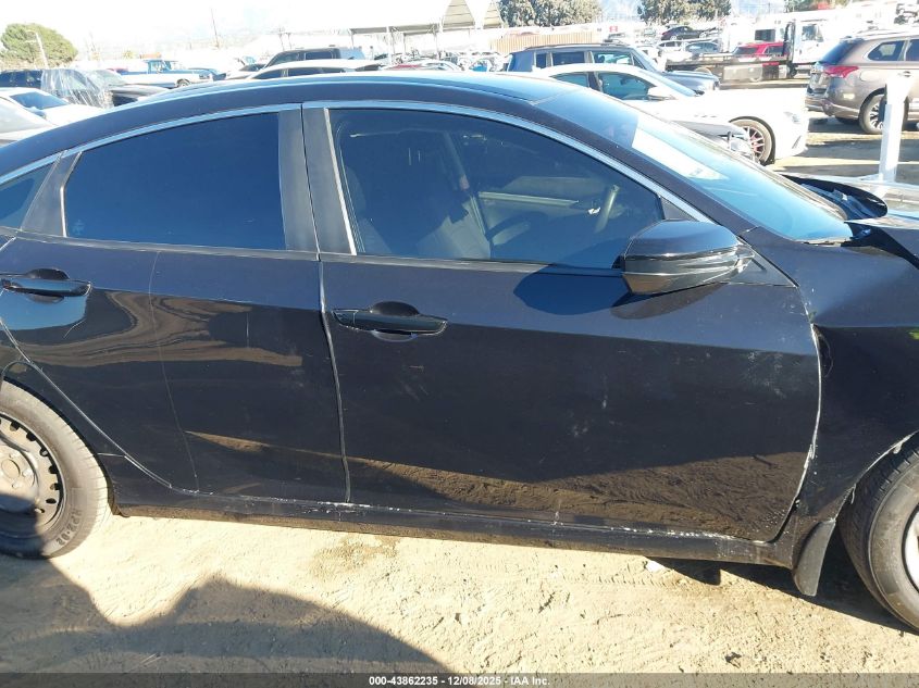 2018 Honda Civic Lx VIN: 2HGFC2F56JH512487 Lot: 43862235